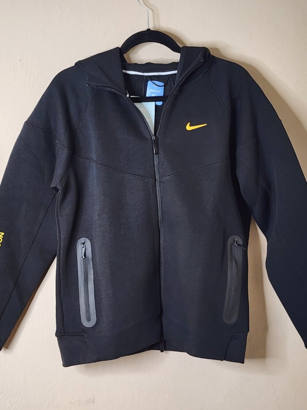 NOCTA Tech Fleece Full-Zip Hoodie x Drake Black Size Large Men's